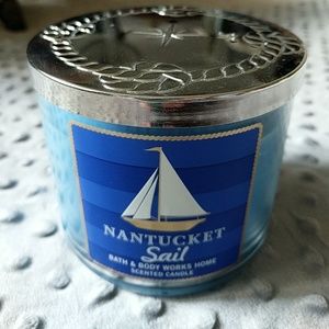 Nantucket Sail 3 wick candle
